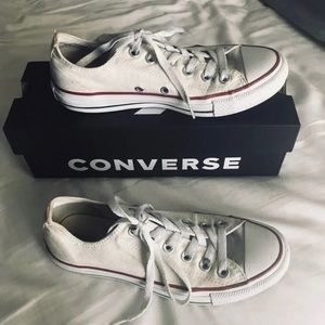 White converse size 6.5